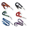 5/8" Dye Sublimated Breakaway Lanyard w/ Swivel Hook ( Event Staff)